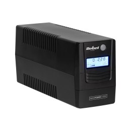 Zasilacz awaryjny komputerowy UPS REBEL Nanopower PLUS 1000 ( OFFLINE, 1000VA /