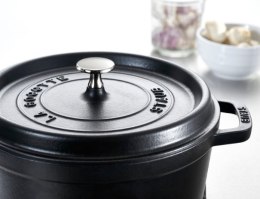 Garnek żeliwny okrągły STAUB 40500-281-0 - czarny 6.7 ltr