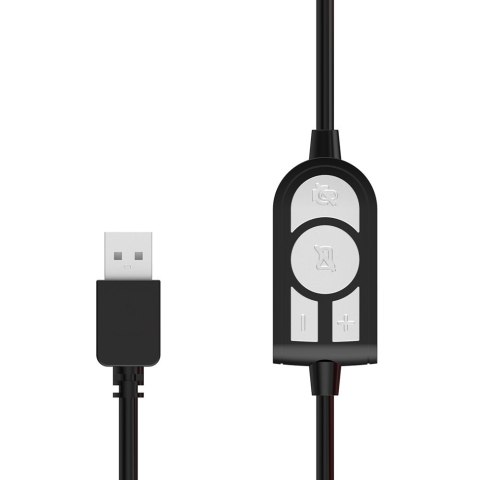 Media-Tech Słuchawki USB NEMESIS MT3574