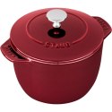 STAUB Garnek żeliwny Cocotte 3l 20cm grenadynowy