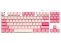 Klawiatura gamingowa Ducky One 3 TKL Gaming USB QWERTZ Niemiecki Różowa