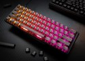 Klawiatura gamingowa Ducky One 3 Aura Black Mini Gaming, RGB LED - MX-Silent-Red