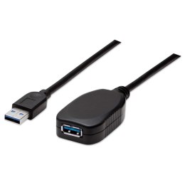 Kabel USB 3.0 przedłużacz aktywny USB-A na USB-A M/F 5m