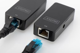 Przedłużacz USB 2.0 HighSpeed po skrętce Cat.5e/6 UTP do 50m