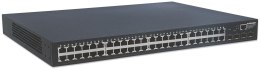 INTELLINET SWITCH 48-PORTOWY ZARZĄDZALNY GIGABIT R