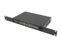 LANBERG SWITCH RACK 19" RSFE-24P-2C-360 24X 100MB POE+/2X COMBO GIGABIT 360W