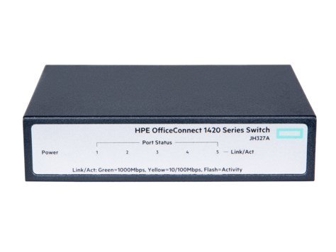 Switch Hewlett-Packard JH327A (5x 10/100/1000Mbps)