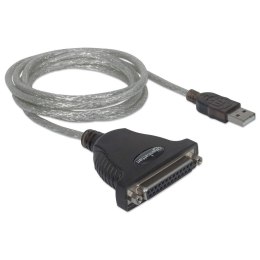 Konwerter USB na LPT DB25 równoległy M/F 1.8m