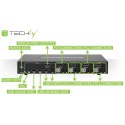 TECHLY PRZEŁĄCZNIK KVM DISPLAYPORT/USB 4X1 4K*30HZ