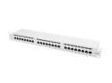 Patch panel Lanberg PPS5-1024-S (1U; 19"; kat. 5e; FTP; 24xRJ-45)