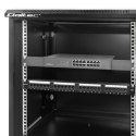 QOLTEC SZAFA RACK 19" | 12U | 600X635X450 | PERFOROWANE DRZWI