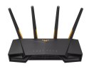 ASUS TUF-AX4200 router bezprzewodowy Gigabit Ethernet Dual-band (2.4 GHz/5 GHz) Czarny