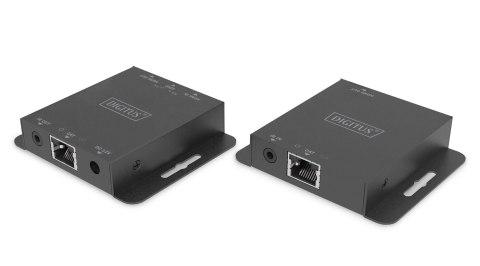 Przedłużacz/Extender HDMI 4K30Hz 70m po skrętce HDCP 1.4 EDID IR PoC (Power over Cable) (zestaw)