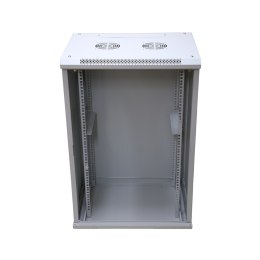 EXTRALINK SZAFA RACK WISZĄCA 18U 600X600 SZARA