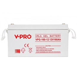 VOLT Akumulator Volt Polska Gel VPRO Solar 12V 160Ah