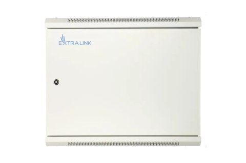 Extralink-szafa wisz 19" 9U 600mm d. blaszane szara