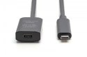 Digitus Kabel przedłużający aktywny USB-C - USB-C, USB 3.2 Gen2, 10Gbps, 5m