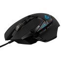 MYSZ USB OPTICAL G502 BLACK 910-005470 LOGITECH