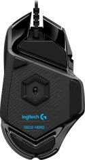 MYSZ USB OPTICAL G502 BLACK 910-005470 LOGITECH