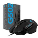 MYSZ USB OPTICAL G502 BLACK 910-005470 LOGITECH