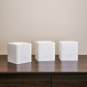 Tenda NOVA MW5G(3-PACK) siatkowy system wi-fi Dual-band (2.4 GHz/5 GHz) Wi-Fi 5 (802.11ac) Biały 2 Wewnętrzne