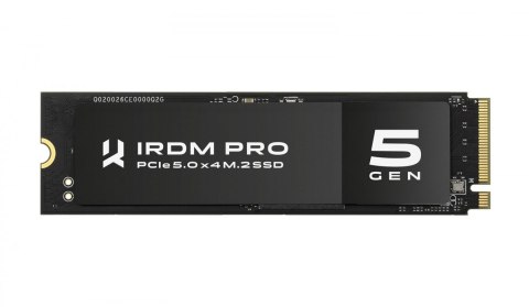 GOODRAM Dysk SSD IRDM PRO P54S Gen5 4TB 5x4 2280 12000/11000MB/s