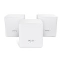 Tenda NOVA MW5G(3-PACK) siatkowy system wi-fi Dual-band (2.4 GHz/5 GHz) Wi-Fi 5 (802.11ac) Biały 2 Wewnętrzne