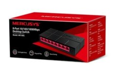 TP-LINK Przełącznik Mercusys MS108G switch 8xGE