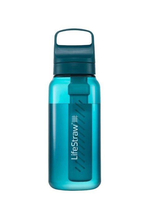 Butelka lifestraw go 2.0 1l-laguna teal LIFESTRAW