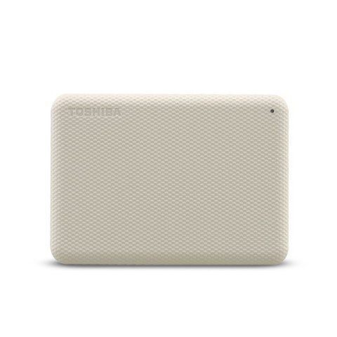 Toshiba Canvio Advance zewnętrzny dysk twarde 1 TB 2.5" USB Typu-A 2.0/3.2 Gen 1 (3.1 Gen 1) Biały