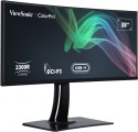 Viewsonic VP3881A monitor komputerowy 96,5 cm (38") 3840 x 1600 px Quad HD+ LED Czarny