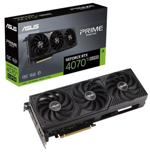 VGA PCIE16 RTX4070TISUPER 16GB/PRIME-RTX4070TIS-O16G ASUS