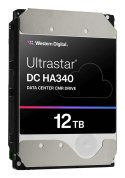 Dysk serwerowy HDD Western Digital Ultrastar DC HA340 WUS721212BLE6L4 (12 TB; 3.5"; SATA)