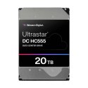 Dysk serwerowy HDD Western Digital Ultrastar DC HC555 WUH722020CLE6L4 (20 TB; 3.5"; SATA)