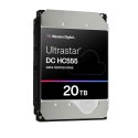 Dysk serwerowy HDD Western Digital Ultrastar DC HC555 WUH722020CLE6L4 (20 TB; 3.5"; SATA)