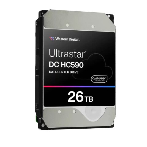 Dysk serwerowy HDD Western Digital Ultrastar DC HC590 WUH722624ALE6L4 (24 TB; 3,5"; SATA)
