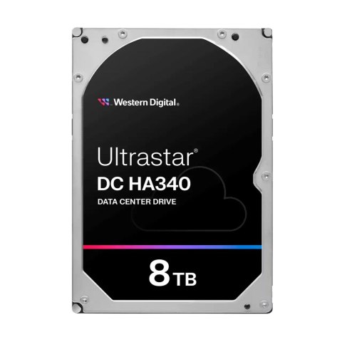Dysk serwerowy HDD Western Digital Ultrastar DC HA340 WUS721208BLE6L4 (8 TB; 3.5"; SATA)