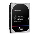 Dysk serwerowy HDD Western Digital Ultrastar DC HA340 WUS721208BLE6L4 (8 TB; 3.5"; SATA)