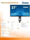 IIYAMA Monitor 27 cali XUB2797QSN-B1 IPS,QHD,USB-c Dock,HDMI /5y/