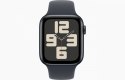 Apple Watch SE GPS + Cellular, koperta 44 mm z aluminium w kolorze północy, pasek sportowy w kolorze północy - rozmiar M/L