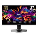 MSI MAG 271QPX QD-OLED monitor komputerowy 67,3 cm (26.5") 2560 x 1440 px Wide Quad HD QDOLED Czarny