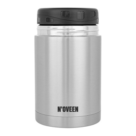 NOVEEN Termos obiadowy TB951 800 ml srebrny