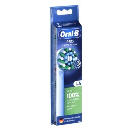 Braun Końcówki Oral-B EB50RX CrossAction 4 szt.