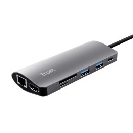 Adapter TRUST DALYX 7-IN-1 USB-C