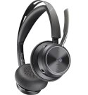POLY Zestaw słuchawkowy Voyager Focus 2 z certyfikatem Microsoft Teams USB-C-C + przejściówka USB-C/A 9T9J4AA