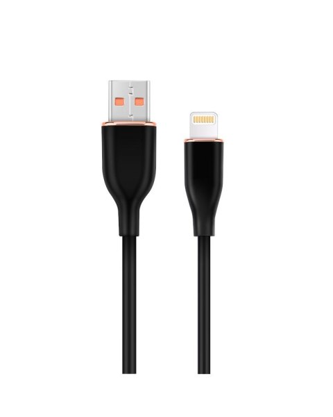 Kabel USB 2.0 AM/8-pin lightning M 1.5m Gembird czarny