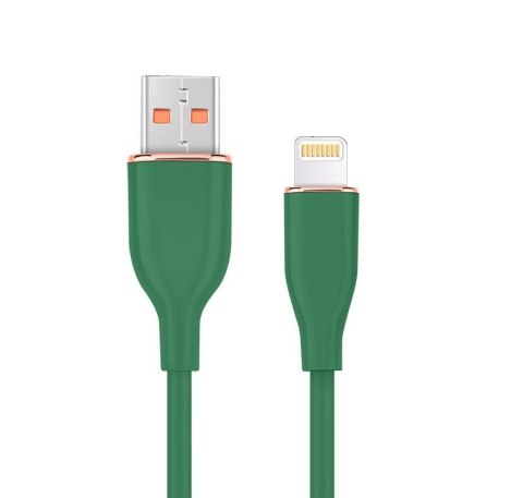 Kabel USB 2.0 AM/8-pin lightning M 1.5m Gembird zielony