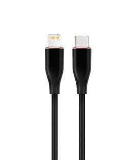 Kabel USB 2.0 CM/8-pin lightning M 1.5m Gembird czarny