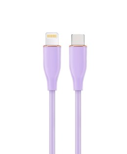 Kabel USB 2.0 CM/8-pin lightning M 1.5m Gembird fioletowy