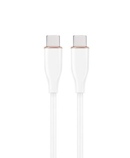 Kabel USB 2.0 CM/CM 60W PD 1.5m Gembird biały